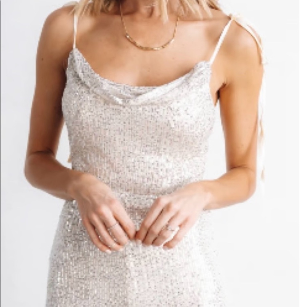 Baltic Born Sequin Jumpsuit - Picture 4 of 4